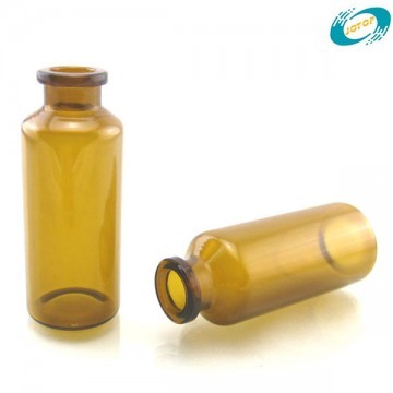 30R Brown Tubular Glass Vials for Injection