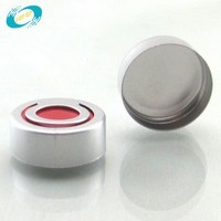 Tear off Cap Seals with Pull Ring