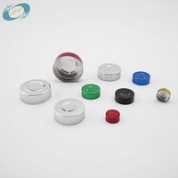 Various Color Coated Aluminum Caps