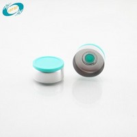 13mm 20mm Flip off Seal Cap with Flush Disc