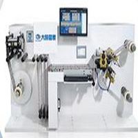 Reeller 6033 —— Print Quality Inspection Slitting ＆Rewinding Machine for Labels