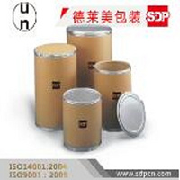 Steel Chimed Top and Bottom Fiber Drum