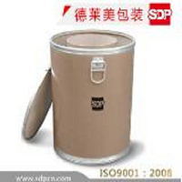 Fiber drum with inner core for wire/cable pac...