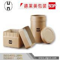 All fiber drums, round type