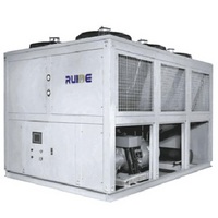 Air cooled screw chiller 