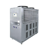 Air-cooled refrigerator at low temperature