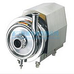 Sanitary magnetic pump