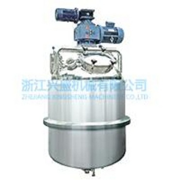 Bi-Directional Mixing Tank