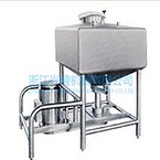 TRL-D Suction-Powder Mixing Dispersing Emulsifier