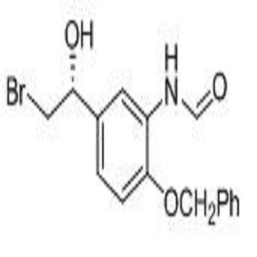 Formamide,n-[5-[(1r)-2-bromo-1-hydroxyethyl]-2-(phenylmethoxy)phenyl]- 