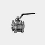 3PC type ball valve with lnternal thread WCB、304、316