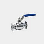 straight-way type quick-installation ball valve