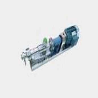 sanitary screw pump