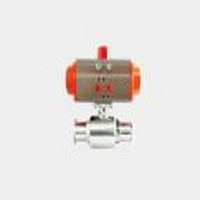 quick-installation pneumatic ball valve