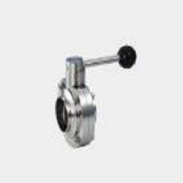 welded butterfly valve