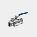 three-way type threaded ball valve