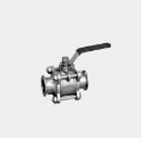 three-style quick ball valve