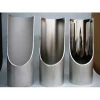 Electrolytically polished stainless steel tube
