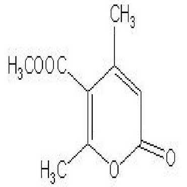 Isodehydroacetic acid methyl ester 99% [ 41264-06-6]