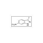 3-Iodo-6-nitro-1H-indazolethe