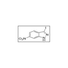 3-Iodo-6-nitro-1H-indazolethe