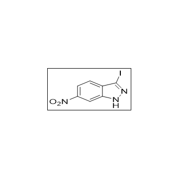 3-Iodo-6-nitro-1H-indazolethe