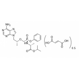 Tenofovir alafenamide hemifumarate