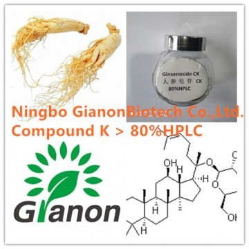 Ginsenoside CK 80%HPLC  Compound K