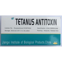 10000 IU Tetanus Antitoxin for Animal