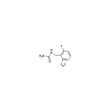 1-[2-fluoro-6-(trifluoromethyl)benzyl]urea