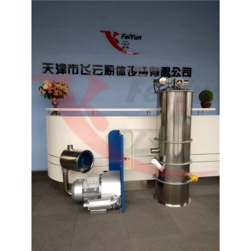 new design chemical vacuum conveyor for powder ZKS-7 