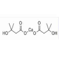 Calcium beta hydroxy beta methylbutyrate