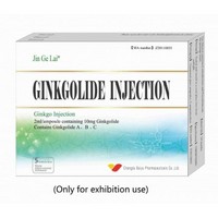 Ginkgolide Injection 10mg/2ml