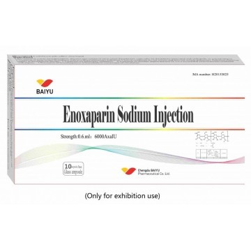 Enoxaparin Sodium Injection 6000AxaIU  