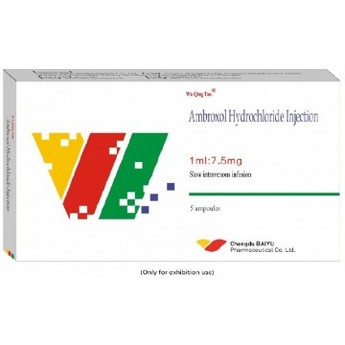 Ambroxol hydrochloride injection