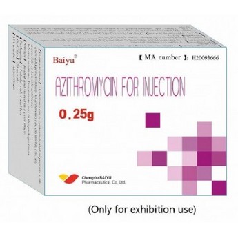 Azithromycin for injection