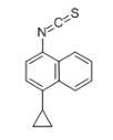 1-Cyclopropyl-4-isothiocyanatonaphthalene