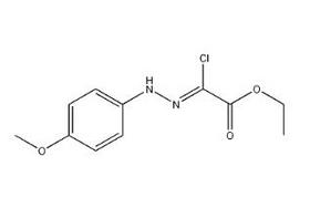 Ethyl chloro[(4-methoxyphenyl)hydrazono]acetate