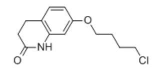 3,4-Dihydro-7-(4-chlorobutoxy)-2(1H)-quinolinone