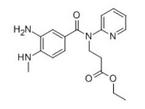 3-[(3-Amino-4-methylaminobenzoyl)pyridin-2-ylamino]propionic acid ethyl ester