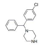 1-(4-Chlorobenzhydryl)piperazine