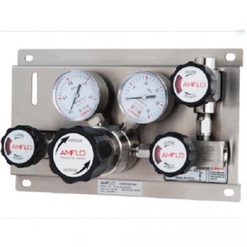 PS110 series single-sided gas control panel