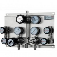 PS1100 series changeover system gas control panel