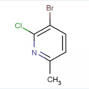 3-bromo-2-chloro-6-methylpyridine