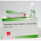 Recombinant Human Interferon alpha 2b Eyedrops