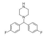 4,4'-Difluorobenzhydrylpiperazine