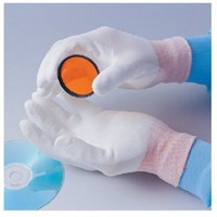 Nylon Gloves Plus PU Gel on Finger Tip