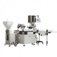 GX-2-2 Rotary Filling Capping Lntegrated Machine