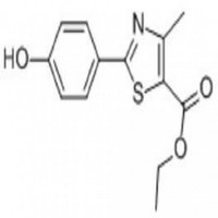 Ethyl 2-(4-Hydroxyphenyl)-4-Methylthiazole-5-Carboxylate