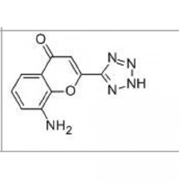 8-amino-2-(1H-tetrazol-5-yl)-4H-1-benzopyran-4-one Chinese Name	